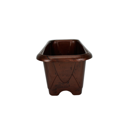 floreira n 1 marrom cafe side