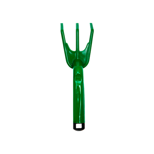 mini rastelo para jardinagem cor verde