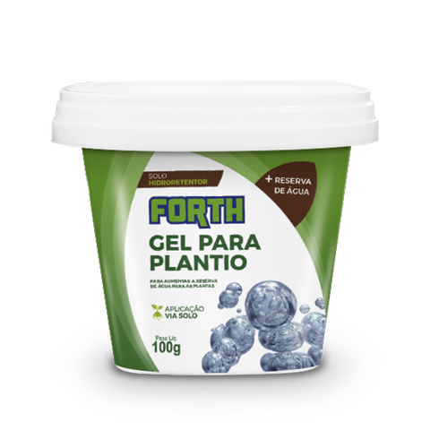 gel para planio forth 100g