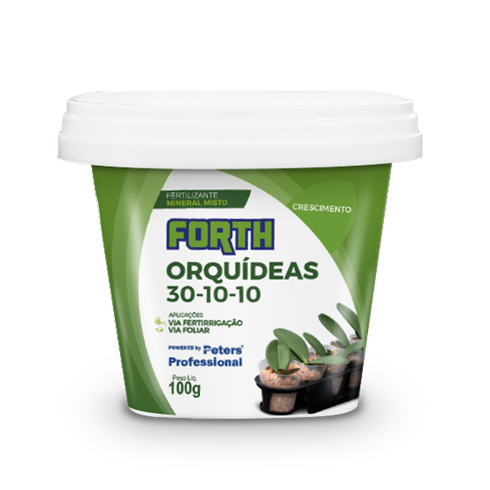 fertilizante forth orquidea crescimento 100g