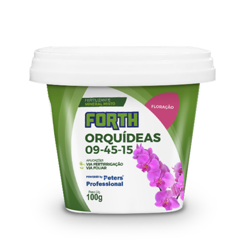 fertilizante forth orquidea floracao 100g