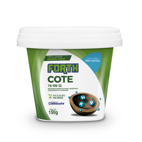 fertilizante forth cote 15 14 08 150g