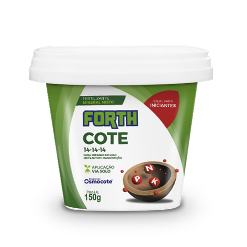 fertilizante forth cote 14 14 14 150g