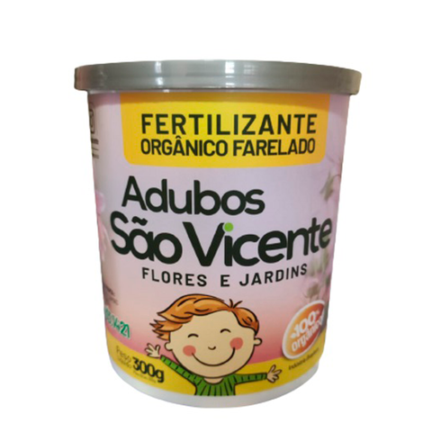 adubo organico sao vicente flores jardins
