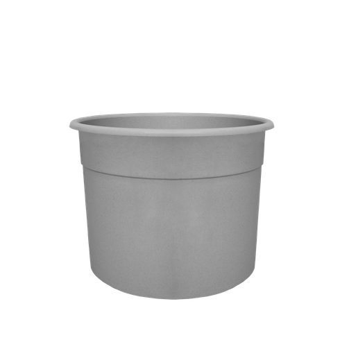 vaso redondo atrative 6 4l cor marmore
