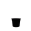 vaso redondo atrative 1l cor preto