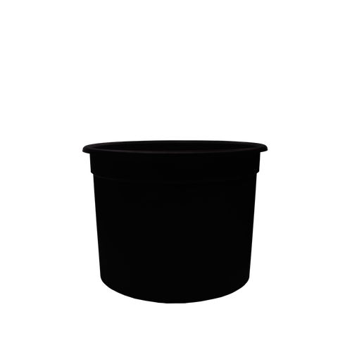 vaso redondo atrative 4l cor preto