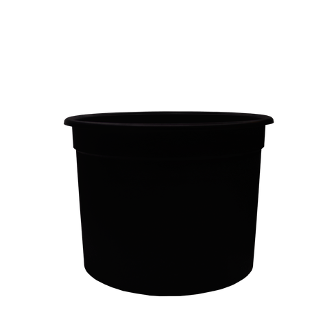 vaso redondo atrative 6 4l cor preto