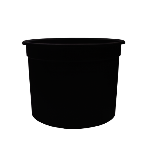 vaso redondo atrative 8 5l cor preto