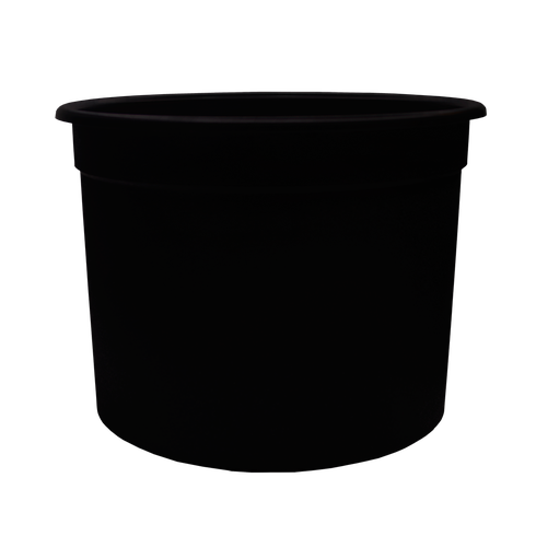 vaso redondo atrative 12 5l cor preto