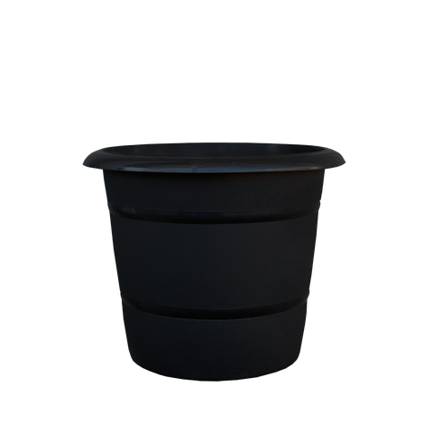 vaso redondo paris 6 7l cor preto