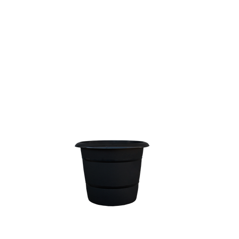 vaso redondo paris 430ml cor preto