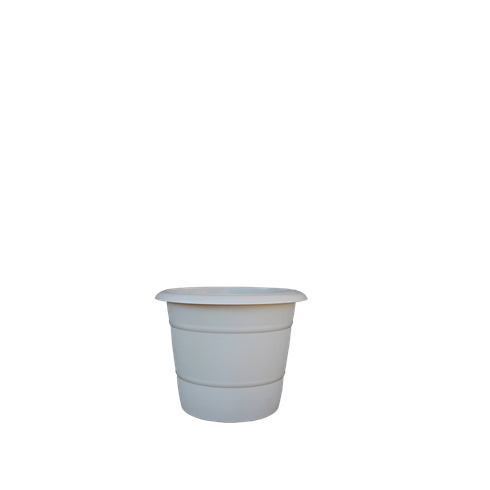 vaso redondo paris 430ml cor marmore