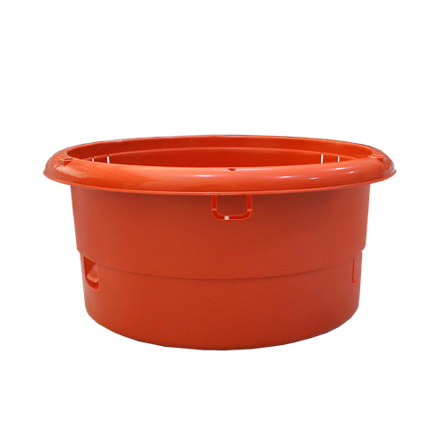 vaso orquidea redondo 3 0l cor ceramica
