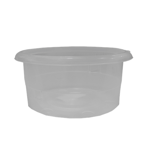 vaso orquidea redondo 3 0l cor transparente frente