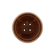 vaso romano n1 dourado cima