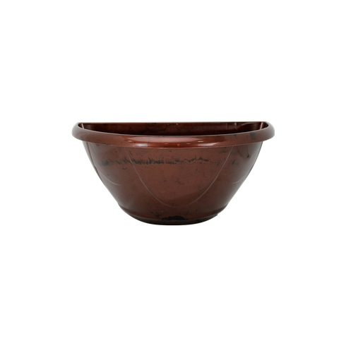 vaso de parede decor marrom cafe 1 7 litros