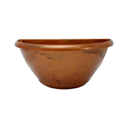 vaso de parede decor dourado 3 7 litros