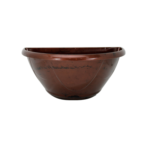 vaso de parede decor marrom cafe 3 7 litros