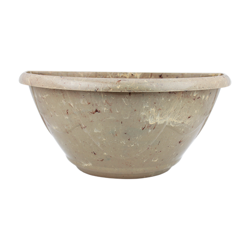 vaso de parede n 2 cor bege travertino