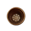 vaso decor n18 cor dourado cima