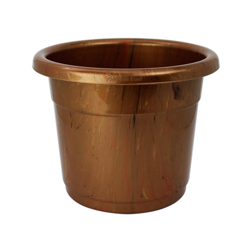 vaso decor n22 cor dourado