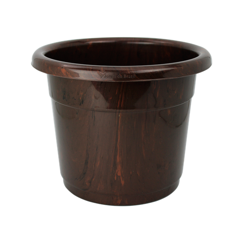 vaso decor n22 cor marrom cafe