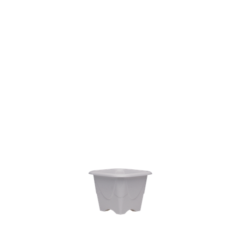 502 vaso quadrado 9x9cm 400ml cor marmore 1