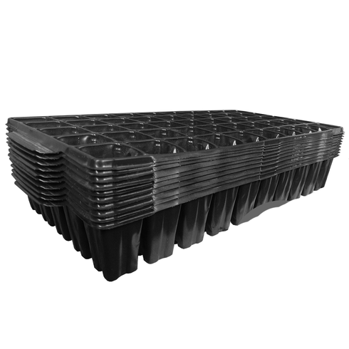 bandeja para semeadura nutriplan 50 celulas quadrada