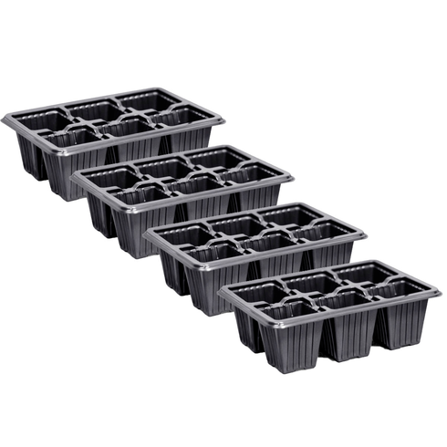 kit bandeja flexivel nutriplan 6 celulas