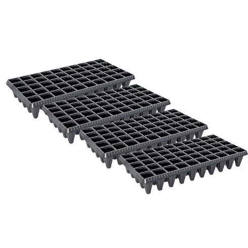 kit bandeja flexivel nutriplan 50 celulas triangular