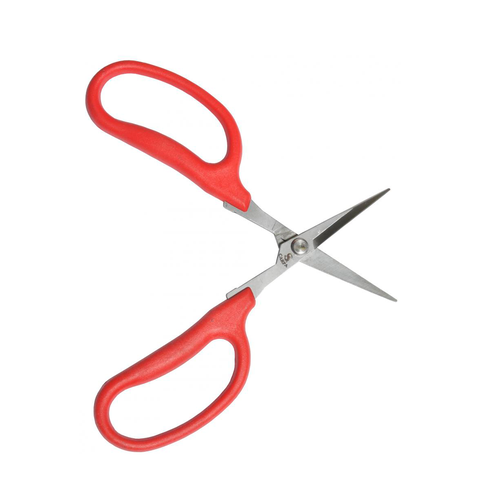 tesoura para uva inox 15cm carpa aberta