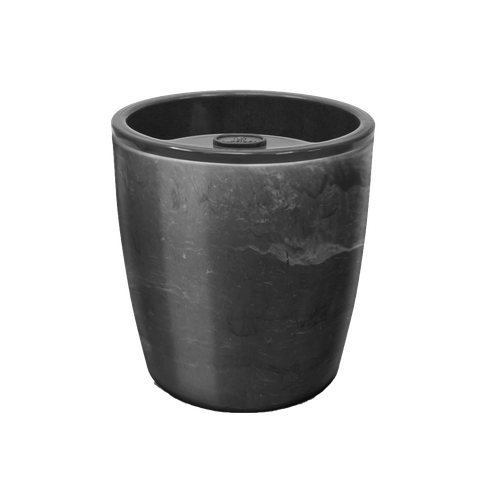 vaso elegance autoirrigavel 03 5 preto onix