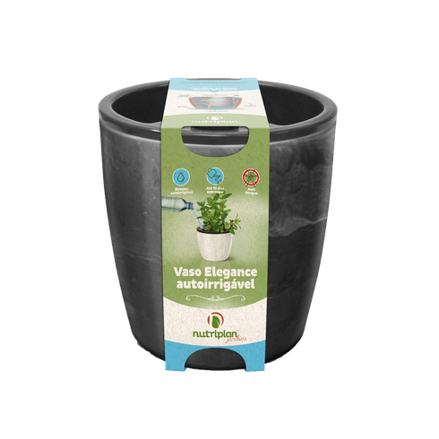 vaso elegance autoirrigavel 03 5 preto onix r