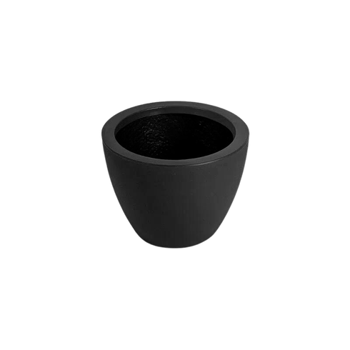 cone baixo 22 vasap preto absoluto