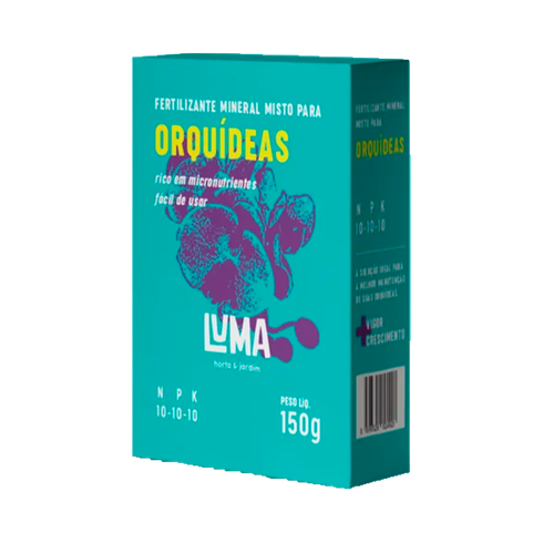 fertilizante luma orquideas 150 g