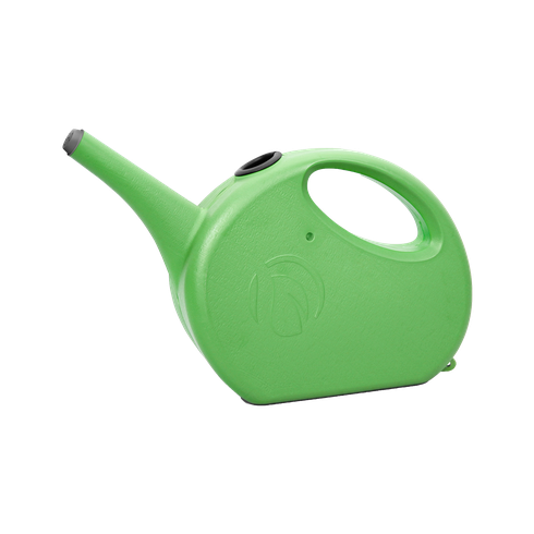 regador 1 5 litros com chuveiro verde