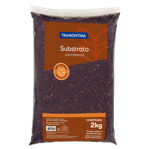 substrato organico tramontina 2kg