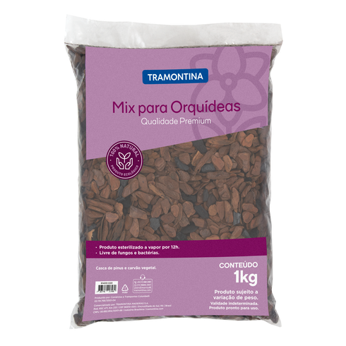 mix para orquideas tramontina 1kg