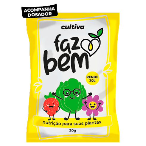 fertilizante foliar cultiva faz bem 20g