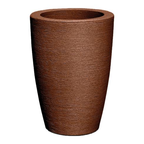vaso grafiato conico 38 ferrugem