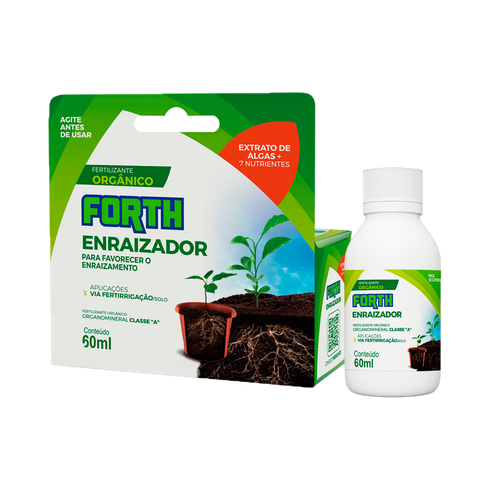 enraizador concentrado 60ml forth