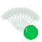 kit identificador nutriplan branco 100und