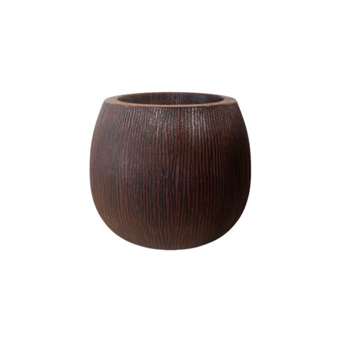vaso oval relevo 42 nutriplan carvalho