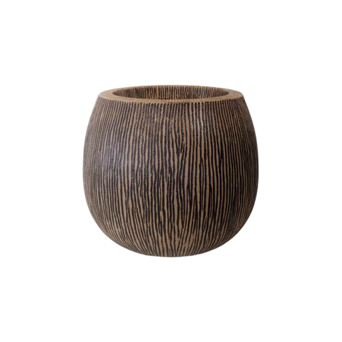 vaso polietileno oval relevo 42 nutriplan envelhecido