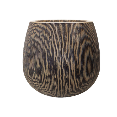 vaso relevo oval 56 envelhecido