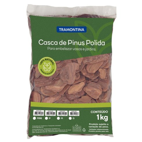 casca pinus polida m tramontina 1kg 1