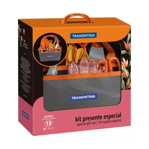 1kit presente especial jardim 78124805 tramontina 13 pcs