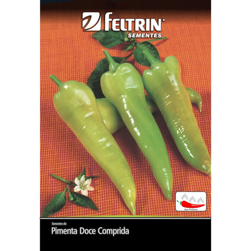 semente pimenta doce comprido conserva feltrin eco 400mg