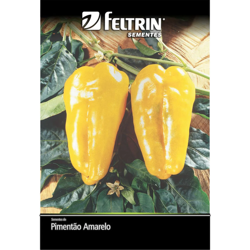 semente pimento amarelo SF134 feltrin eco 400mg